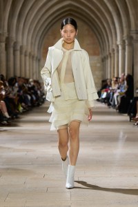 Akris Spring 2025 ready-to-wear collection at Paris Fashion Week