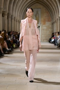 Akris Spring 2025 ready-to-wear collection at Paris Fashion Week