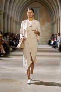 Akris Spring 2025 ready-to-wear collection at Paris Fashion Week