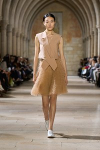 Akris Spring 2025 ready-to-wear collection at Paris Fashion Week
