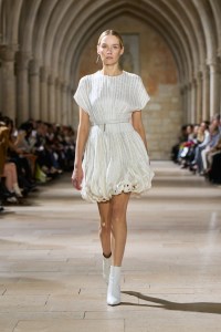 Akris Spring 2025 ready-to-wear collection at Paris Fashion Week
