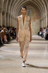 Akris Spring 2025 ready-to-wear collection at Paris Fashion Week