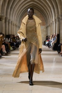 Akris Spring 2025 ready-to-wear collection at Paris Fashion Week