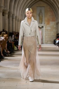 Akris Spring 2025 ready-to-wear collection at Paris Fashion Week