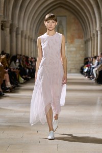 Akris Spring 2025 ready-to-wear collection at Paris Fashion Week