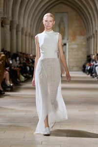 Akris Spring 2025 ready-to-wear collection at Paris Fashion Week