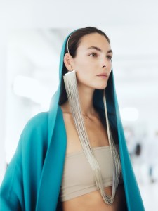 A Preview Look at Alaia Winter Spring 2025 Ready-to-Wear Collection