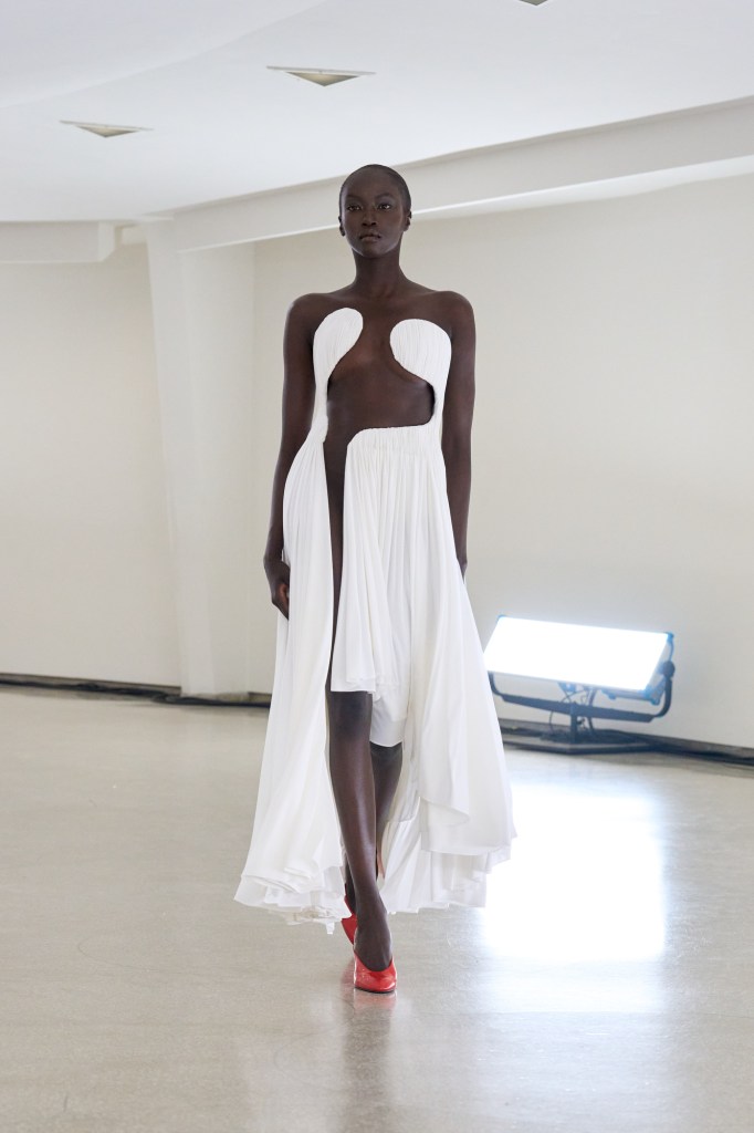 Alaïa Spring 2025 Ready-to-Wear Collection at New York Fashion Week