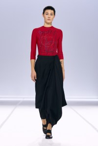 Alainpaul Spring 2025 ready-to-wear collection at Paris Fashion Week