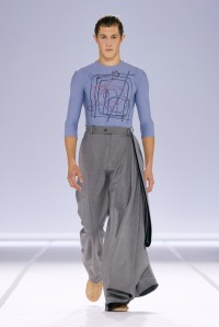 Alainpaul Spring 2025 ready-to-wear collection at Paris Fashion Week