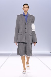 Alainpaul Spring 2025 ready-to-wear collection at Paris Fashion Week