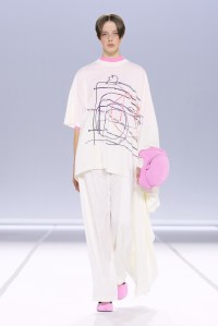 Alainpaul Spring 2025 ready-to-wear collection at Paris Fashion Week