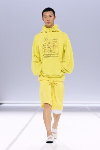 Alainpaul Spring 2025 ready-to-wear collection at Paris Fashion Week
