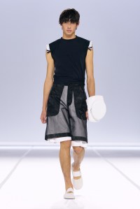Alainpaul Spring 2025 ready-to-wear collection at Paris Fashion Week