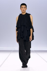 Alainpaul Spring 2025 ready-to-wear collection at Paris Fashion Week
