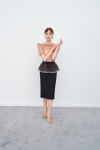 Alessandra Rich Spring 2025 ready-to-wear collection at Paris Fashion Week