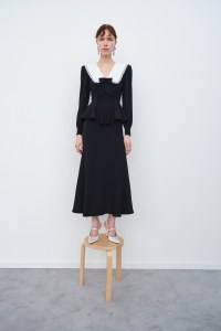 Alessandra Rich Spring 2025 ready-to-wear collection at Paris Fashion Week