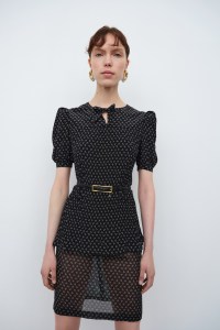 Alessandra Rich Spring 2025 ready-to-wear collection at Paris Fashion Week