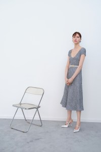 Alessandra Rich Spring 2025 ready-to-wear collection at Paris Fashion Week