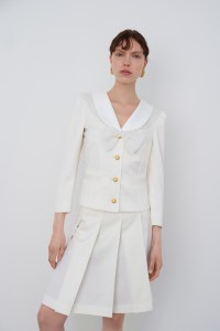Alessandra Rich Spring 2025 ready-to-wear collection at Paris Fashion Week