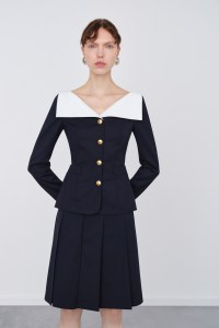 Alessandra Rich Spring 2025 ready-to-wear collection at Paris Fashion Week