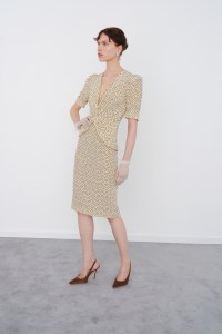 Alessandra Rich Spring 2025 ready-to-wear collection at Paris Fashion Week