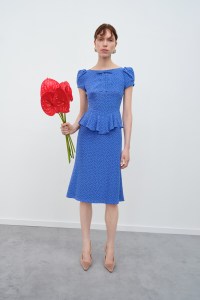 Alessandra Rich Spring 2025 ready-to-wear collection at Paris Fashion Week