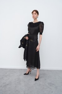 Alessandra Rich Spring 2025 ready-to-wear collection at Paris Fashion Week