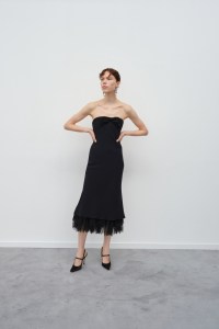 Alessandra Rich Spring 2025 ready-to-wear collection at Paris Fashion Week