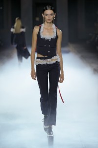 Alexander McQueen Spring 2025 Ready-to-Wear Collection at Paris Fashion Week