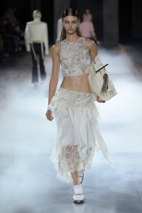 Alexander McQueen Spring 2025 Ready-to-Wear Collection at Paris Fashion Week