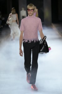 Alexander McQueen Spring 2025 Ready-to-Wear Collection at Paris Fashion Week