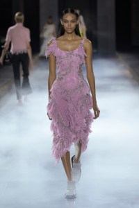 Alexander McQueen Spring 2025 Ready-to-Wear Collection at Paris Fashion Week