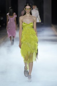 Alexander McQueen Spring 2025 Ready-to-Wear Collection at Paris Fashion Week