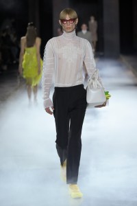 Alexander McQueen Spring 2025 Ready-to-Wear Collection at Paris Fashion Week