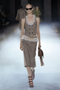 Alexander McQueen Spring 2025 Ready-to-Wear Collection at Paris Fashion Week