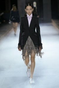 Alexander McQueen Spring 2025 Ready-to-Wear Collection at Paris Fashion Week