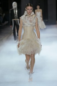 Alexander McQueen Spring 2025 Ready-to-Wear Collection at Paris Fashion Week
