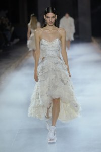 Alexander McQueen Spring 2025 Ready-to-Wear Collection at Paris Fashion Week