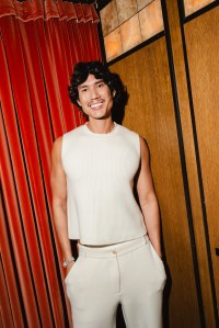 Patrick Ta at the Gigi Hadid & Caviar Kaspia Dinner held at Caviar Kaspia during New York Fashion Week on September 5, 2024 in New York, New York.