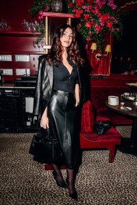 Camila Morrone at the Veronica Beard NYFW Party held at The Nines during New York Ready to Wear Fashion Week on September 5, 2024 in New York, New York.