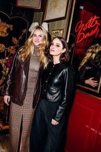 Shailene Woodley and Banks at the Veronica Beard NYFW party held at The Nines during New York Ready to Wear Fashion Week on September 5, 2024 in New York, New York.