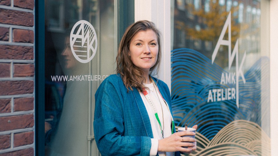 AMK Atelier founder Maria Gunnarsson