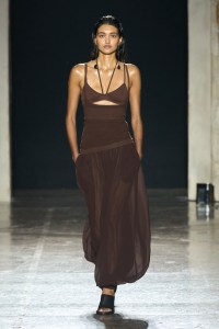Andreadamo Spring 2025 Ready-To-Wear Collection at Milan Fashion Week