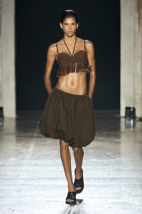 Andreadamo Spring 2025 Ready-To-Wear Collection at Milan Fashion Week