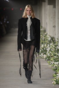 Ann Demeulemeester Spring 2025 Ready-to-Wear Collection at Paris Fashion Week