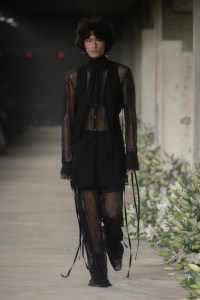 Ann Demeulemeester Spring 2025 Ready-to-Wear Collection at Paris Fashion Week