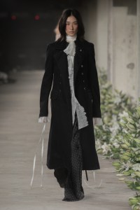 Ann Demeulemeester Spring 2025 Ready-to-Wear Collection at Paris Fashion Week