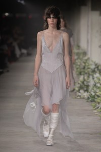 Ann Demeulemeester Spring 2025 Ready-to-Wear Collection at Paris Fashion Week