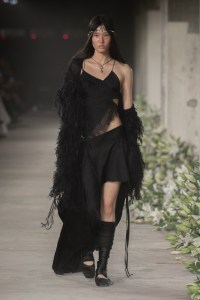 Ann Demeulemeester Spring 2025 Ready-to-Wear Collection at Paris Fashion Week